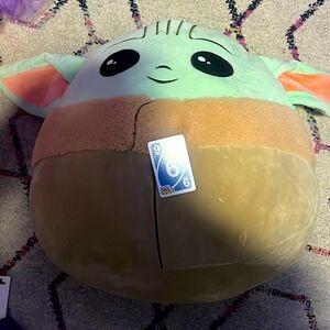 Baby yoda Squishmallow